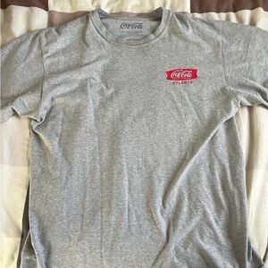 Coca Cola Gray Short Sleeve Tee